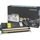 Lexmark C5200YS - Jaune - Toner