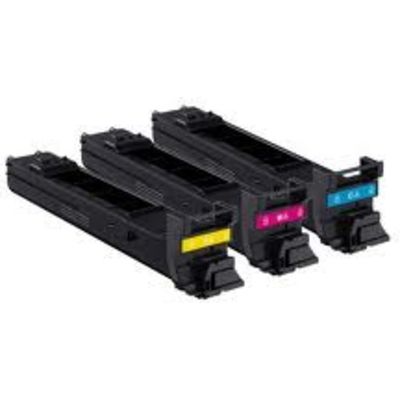 Konica Minolta A0DKJ52 Toner 3-kleuren Multipack