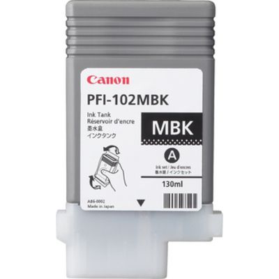 Canon PFI-102MBK - Noir mat - Cartouche d'encre