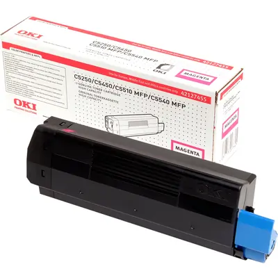 TAMBOUR Oki 42126673 Black : TAMBOUR COMPATIBLE OKI C5250 BLACK 17 000