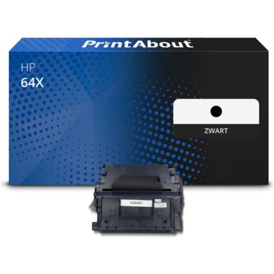 Huismerk HP 64X (CC364X) Toner Zwart Hoge capaciteit