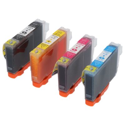 Huismerk Canon CLI-8BK Inktcartridge 4-kleuren Multipack