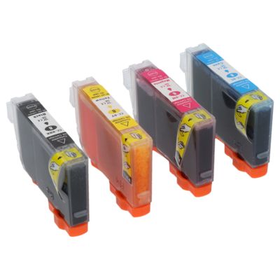 Huismerk Canon CLI-8BK Inktcartridge 4-kleuren Multipack