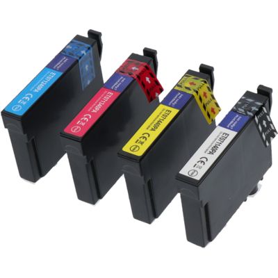 Huismerk Epson T071 (C13T071540) Inktcartridge 4-kleuren Multipack