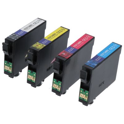 Huismerk Epson T071 (C13T071540) Inktcartridge 4-kleuren Multipack