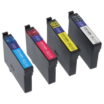 Huismerk Epson T071 (C13T071540) Inktcartridge 4-kleuren Multipack