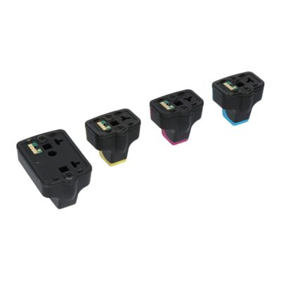 Cartouche compatible HP 363 (C8721EE) - 4 couleurs - Multipack