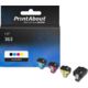 Huismerk HP 363 (C8721EE) Inktcartridge 4-kleuren Multipack