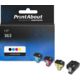 Cartouche compatible HP 363 (C8721EE) - 4 couleurs - Multipack