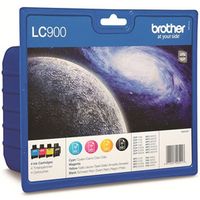 Brother LC-900VALBP - 4 couleurs - Cartouche d'encre - Multipack