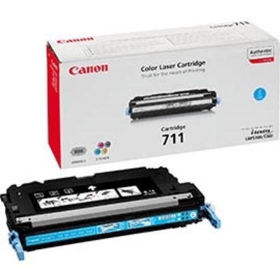 Canon 711 C Toner Cyaan