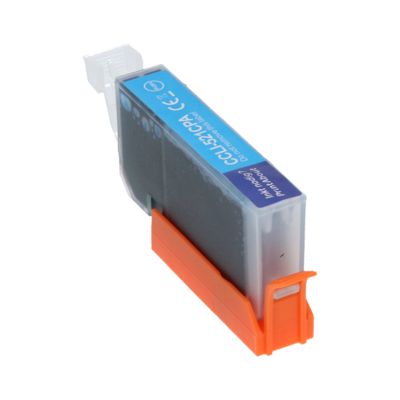 Huismerk Canon CLI-521C Inktcartridge Cyaan
