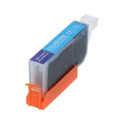 Huismerk Canon CLI-521C Inktcartridge Cyaan