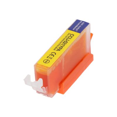 Huismerk Canon CLI-521Y Inktcartridge Geel