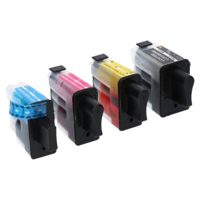 PrintAbout Huismerk vervangt Brother LC-900BK Inktcartridge 4-kleuren Multipack