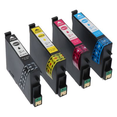 Cartouche compatible Epson T0615 - 4 couleurs - Multipack