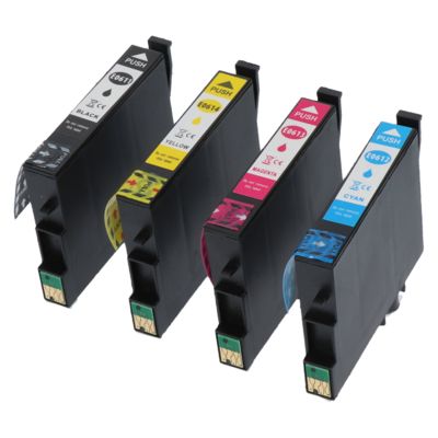 Cartouche compatible Epson T0615 - 4 couleurs - Multipack