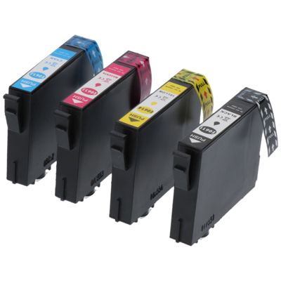 Cartouche compatible Epson T0615 - 4 couleurs - Multipack