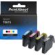 Huismerk Epson T0615 Inktcartridge 4-kleuren Multipack