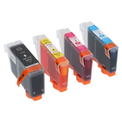 Huismerk Canon BCI-5BK Inktcartridge 4-kleuren Multipack