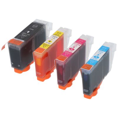 Huismerk Canon BCI-5BK Inktcartridge 4-kleuren Multipack