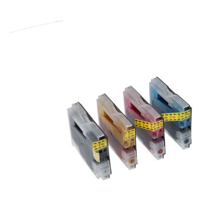PrintAbout Huismerk vervangt Brother LC-1000VALBP Inktcartridge 4-kleuren Multipack