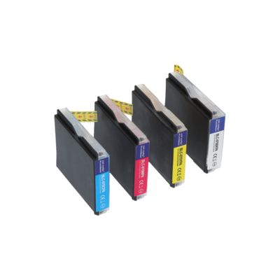 PrintAbout Huismerk vervangt Brother LC-1000VALBP Inktcartridge 4-kleuren Multipack