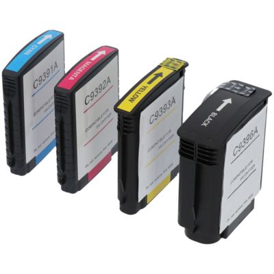 Huismerk HP 88XL (C9396AE) Inktcartridge 4-kleuren Multipack Hoge capaciteit