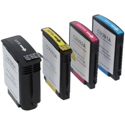 Huismerk HP 88XL (C9396AE) Inktcartridge 4-kleuren Multipack Hoge capaciteit