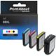 Cartouche compatible HP 88XL (C9396AE) - 4 couleurs - Grande capacité - Multipack