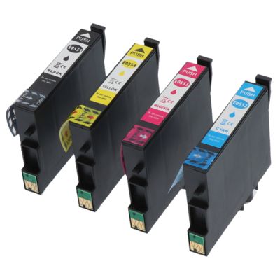 Huismerk Epson T0556 Inktcartridge 4-kleuren Multipack