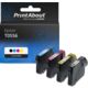 Huismerk Epson T0556 Inktcartridge 4-kleuren Multipack