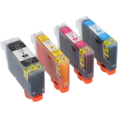 Huismerk Canon PGI-5BK 4-kleuren Inktcartridge 4-kleuren Multipack