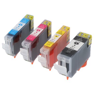 Huismerk Canon PGI-5BK 4-kleuren Inktcartridge 4-kleuren Multipack