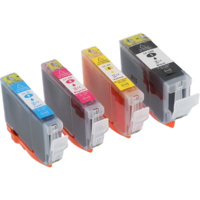 Huismerk Canon PGI-5BK 4-kleuren Inktcartridge 4-kleuren Multipack