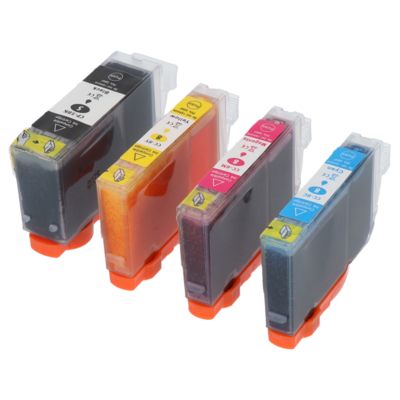 Huismerk Canon PGI-5BK 4-kleuren Inktcartridge 4-kleuren Multipack