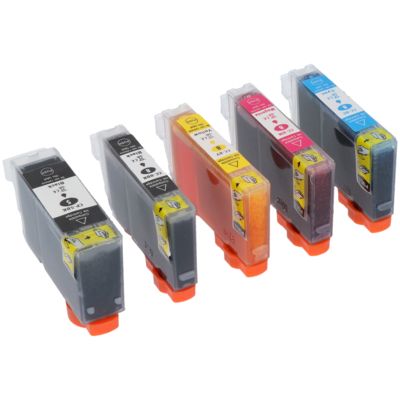 Huismerk Canon PGI-5BK Inktcartridge 5-kleuren Multipack