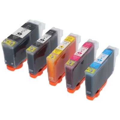 Huismerk Canon PGI-5BK Inktcartridge 5-kleuren Multipack