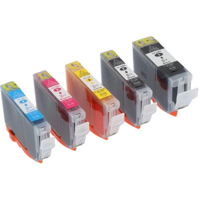 Huismerk Canon PGI-5BK Inktcartridge 5-kleuren Multipack