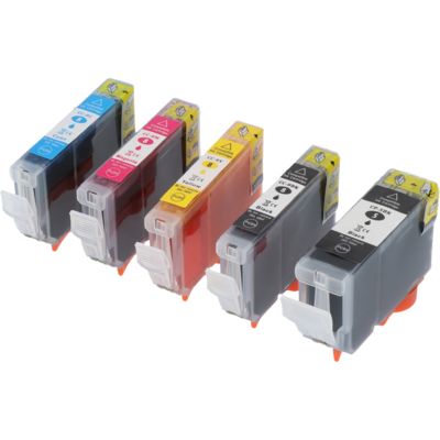 Huismerk Canon PGI-5BK Inktcartridge 5-kleuren Multipack