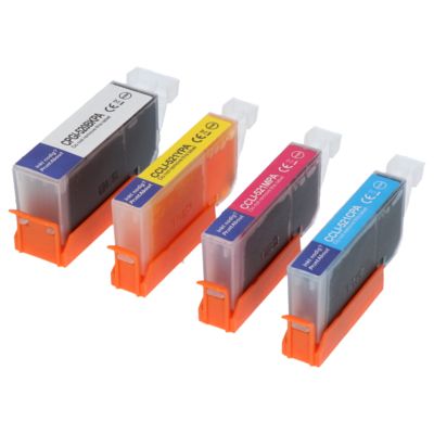 Huismerk Canon CLI-521 CMYK Inktcartridge 4-kleuren Multipack