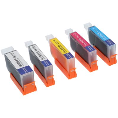 Huismerk Canon PGI-520/CLI-521 BK/CMYK Inktcartridge 5-kleuren Multipack