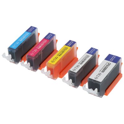 Huismerk Canon PGI-520/CLI-521 BK/CMYK Inktcartridge 5-kleuren Multipack