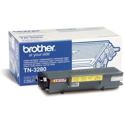 Brother TN-3280 - Noir - Toner - Grande capacité