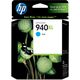 HP 940XL (C4907AE) - Cyan - Cartouche d'encre - Grande capacité