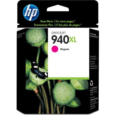 HP 940XL (C4908AE) - Magenta - Cartouche d'encre - Grande capacité