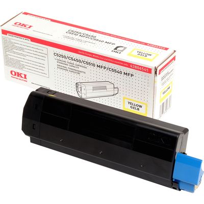 OKI 42804545 - Jaune - Toner