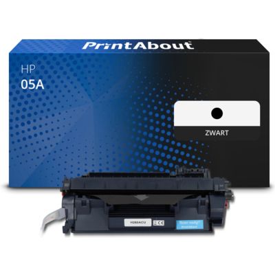 Huismerk HP 05A (CE505A) Toner Zwart