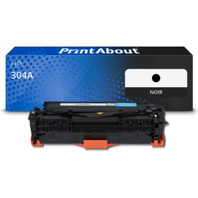 Toner compatible HP 304A (CC530A) - Noir