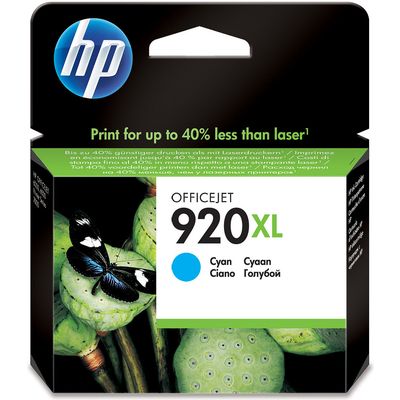 HP CD975AE nr. 920XL inktcartridge zwart hoge capaciteit (origineel